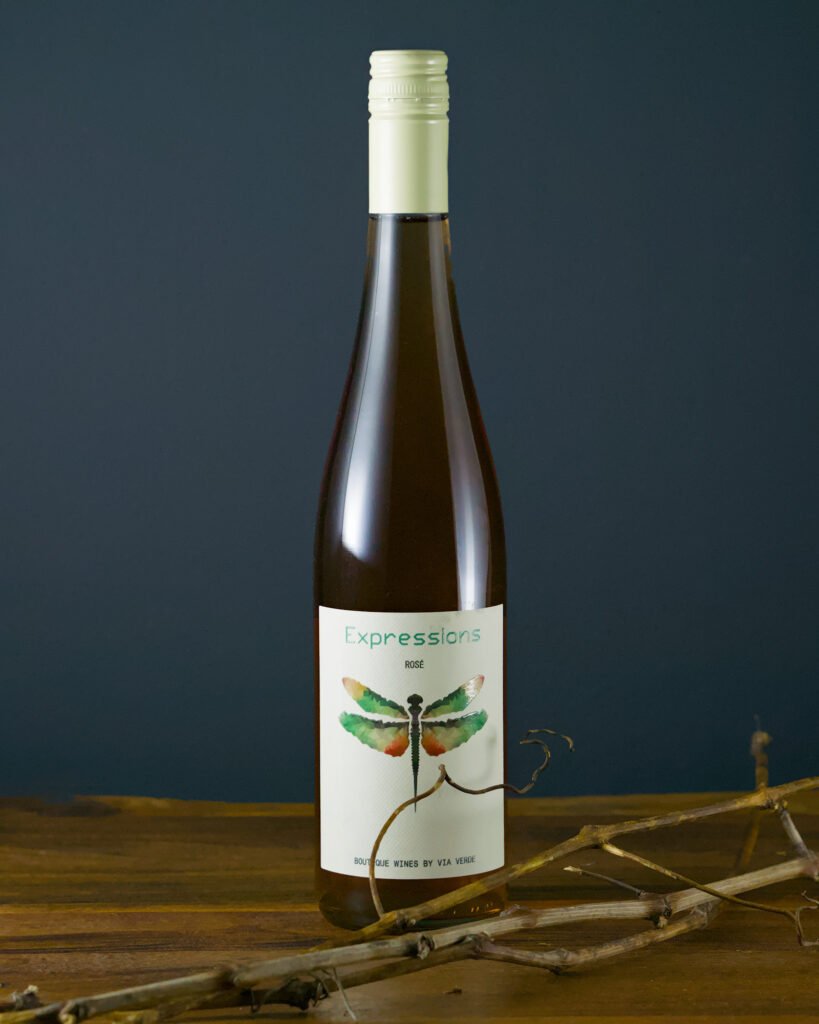 Бутилка вино Via Verde Expressions Rose 0.75 2024