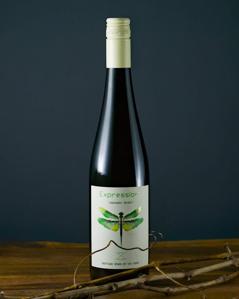 Бутилка вино Via Verde Expressions Sandanski Misket 0.75 2021