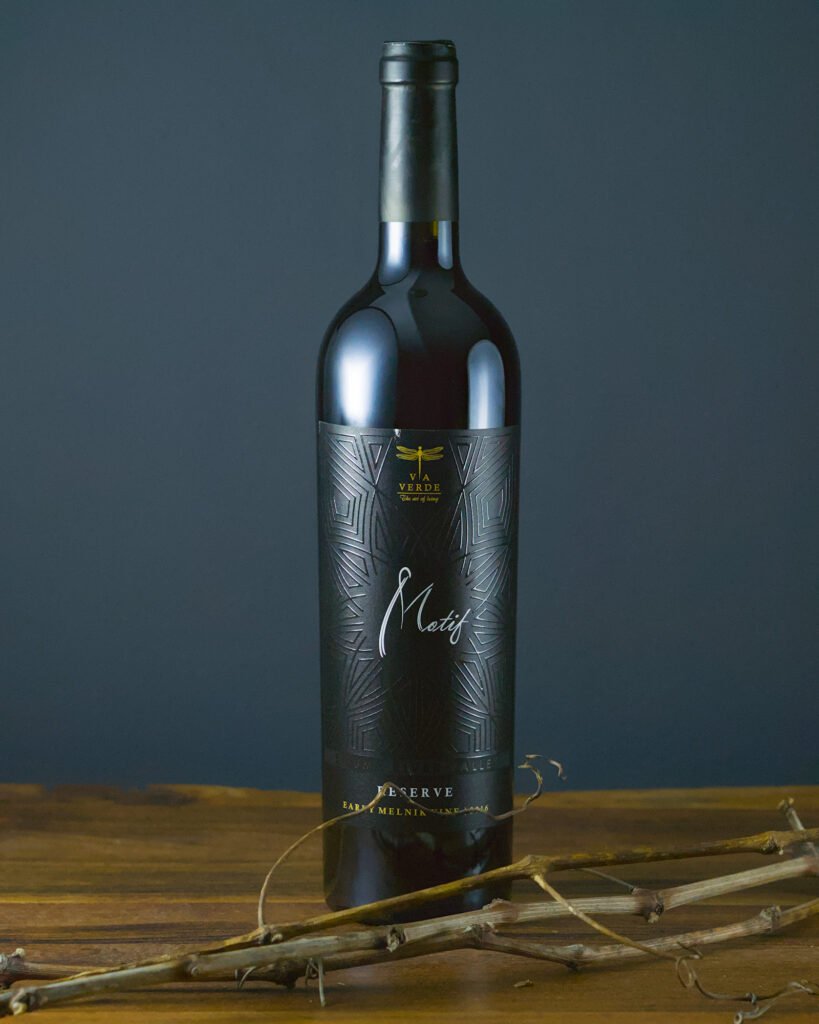 Бутилка вино Via Verde Motif Early Melnik Vine 0.75 2016