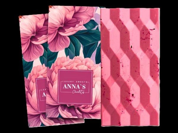 Anna's chocolates Шоколад "Розова прелест"