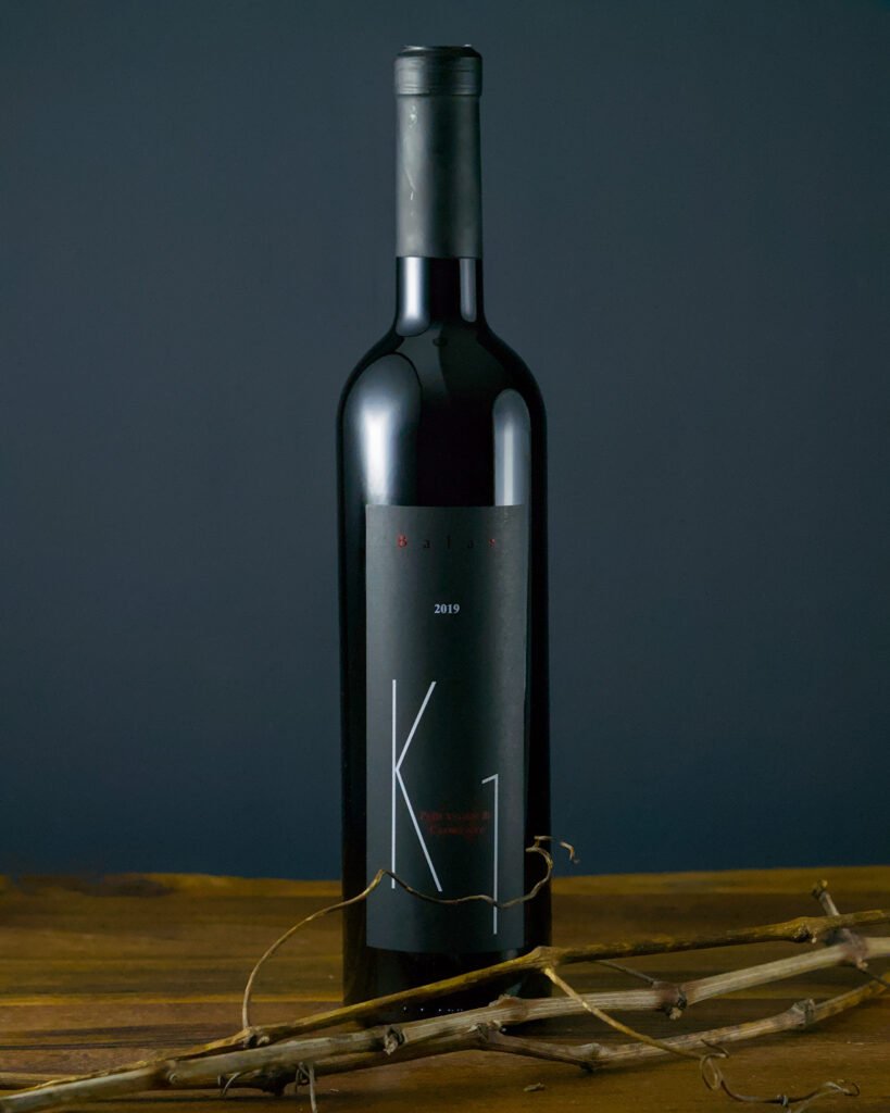 Бутилка вино Balar K1 Petit Verdot & Carmenere 0.75 2019