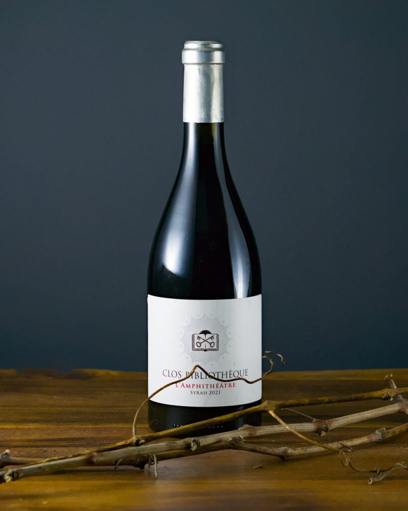 Бутилка вино Clos Bibliothèque L`Amphitheatre Syrah 0.75 2021