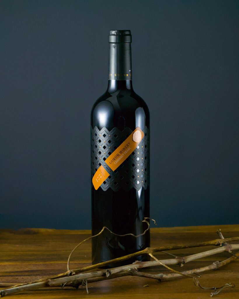 Бутилка вино Gorun Cabernet Franc 0.75 2023