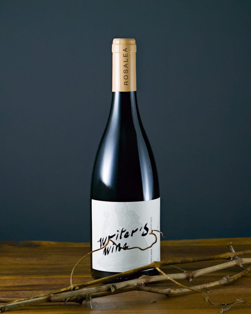 Бутилка вино Rosalea Writer's wine Mavrud 0.75 2023