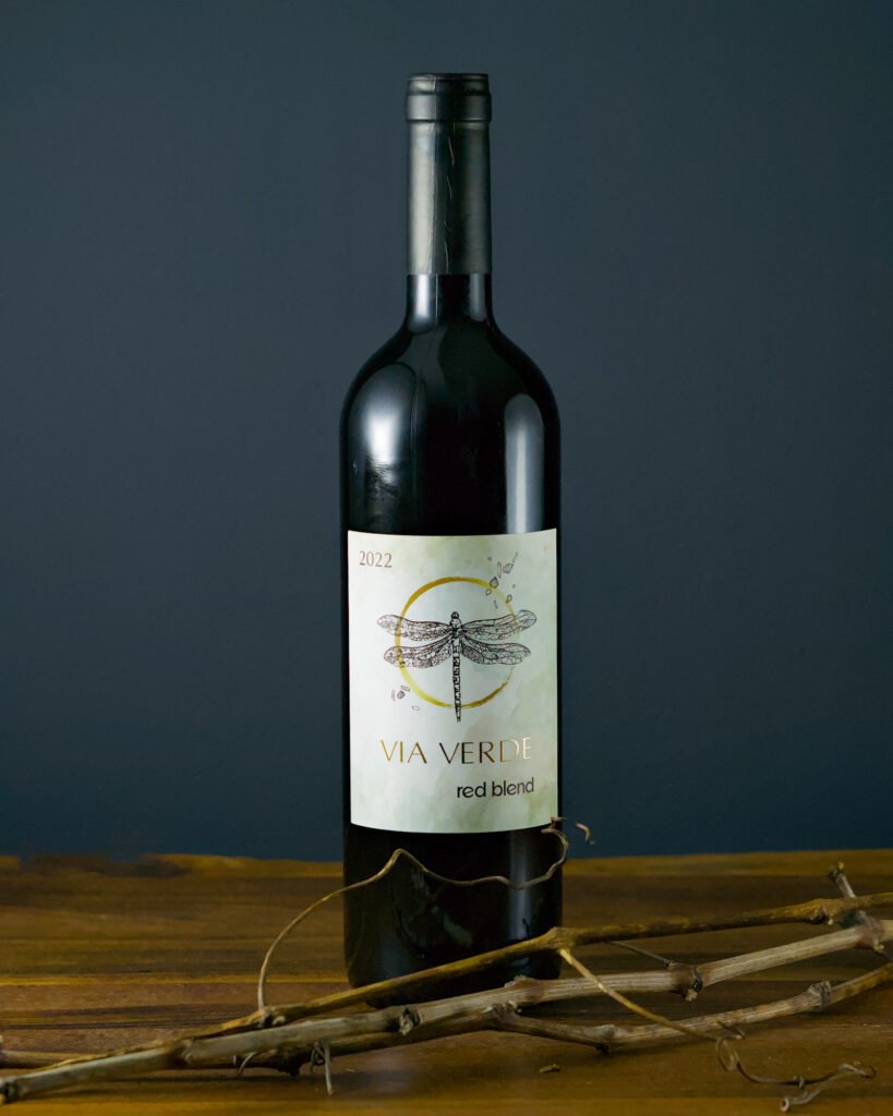 Бутилка вино Via Verde Red Blend 0.75 2022