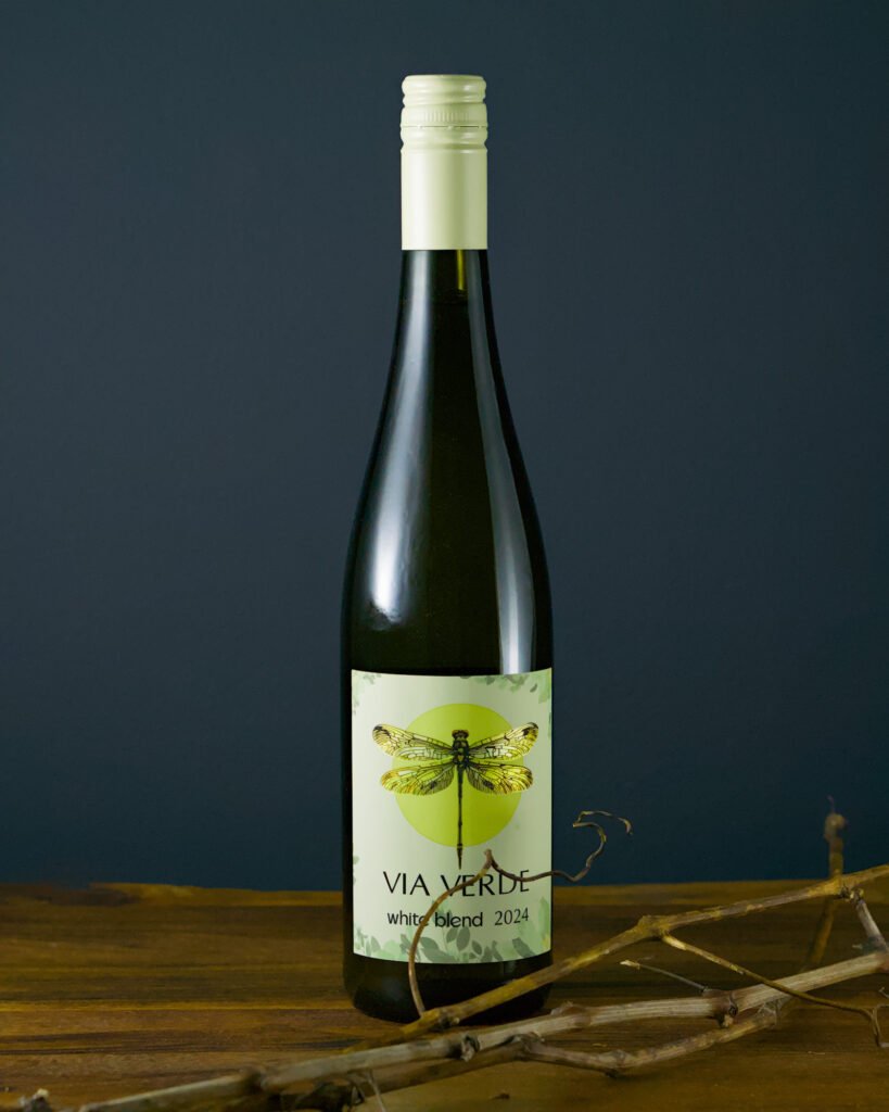 Бутилка вино Via Verde White Blend 0.75 2024