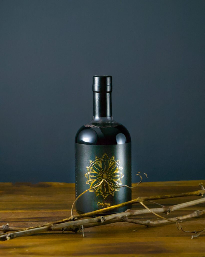 Бутилка вино Villa Katina Odyssey Fortified wine 0.5 NV