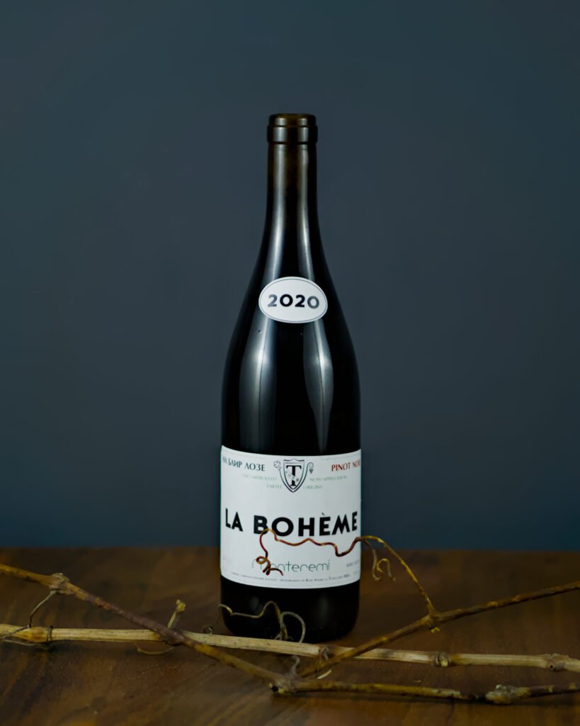 Monteremi La Boheme Pinot Noir 0.75 2020