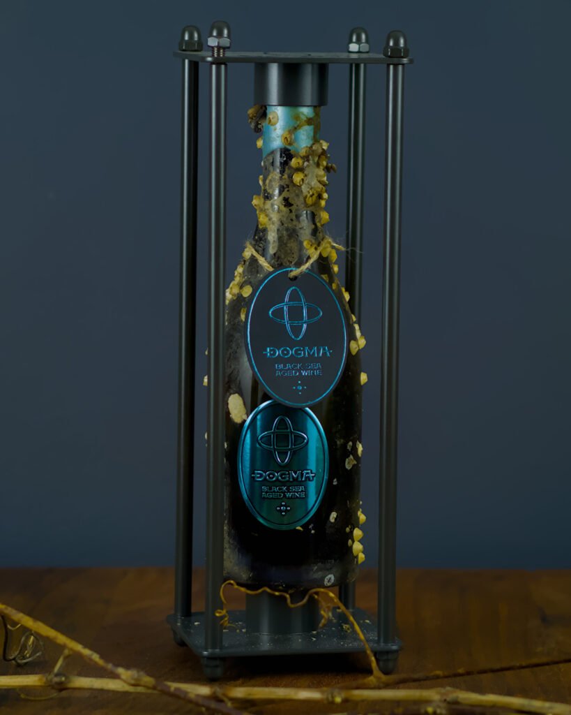 Zaara Dogma Black Sea Aged Chardonnay 0.75 2022 + cage