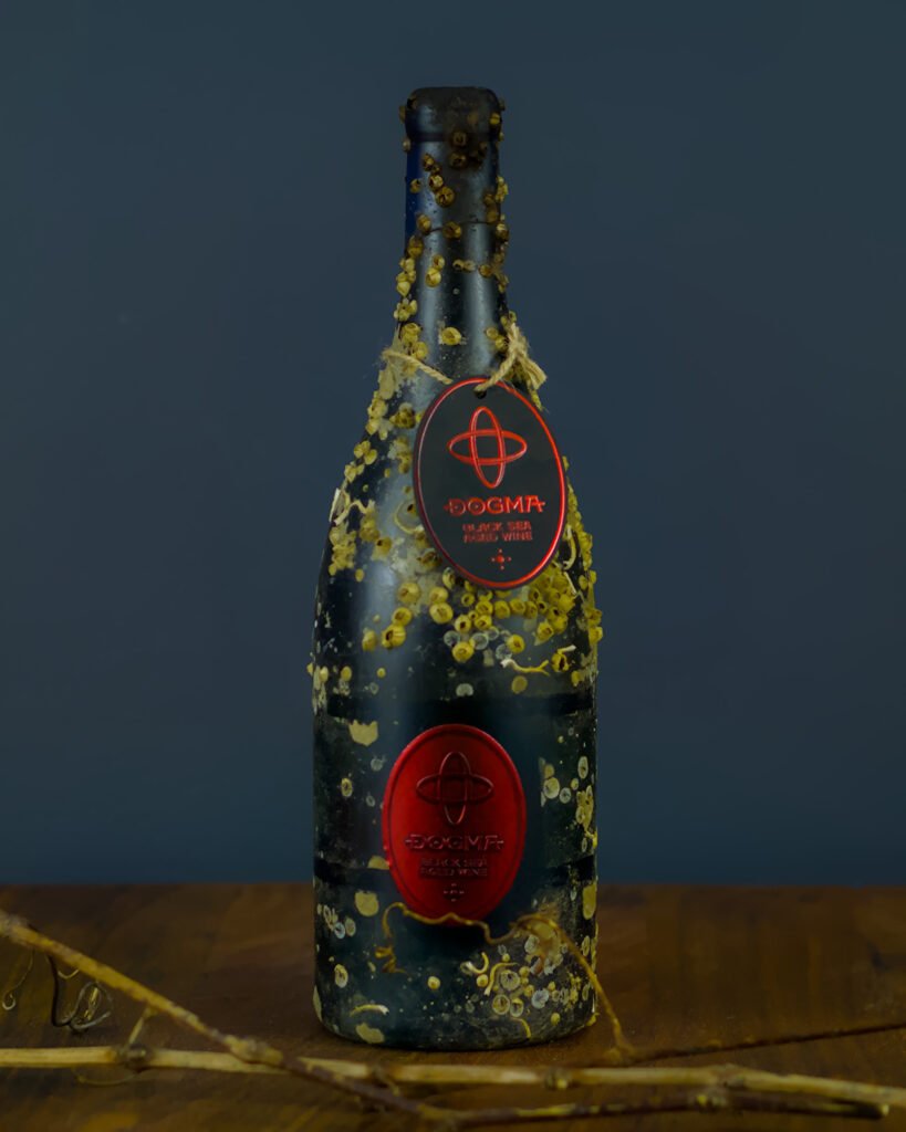 Zaara Dogma Black Sea Aged Magnum Syrah, Carmenere & Cabernet Franc 1.5 l 2020