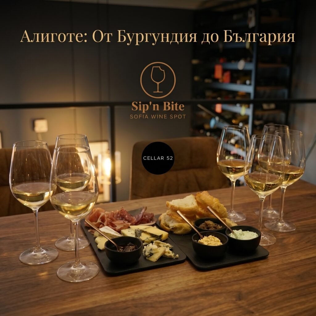 Алиготе: От Бургундия до България