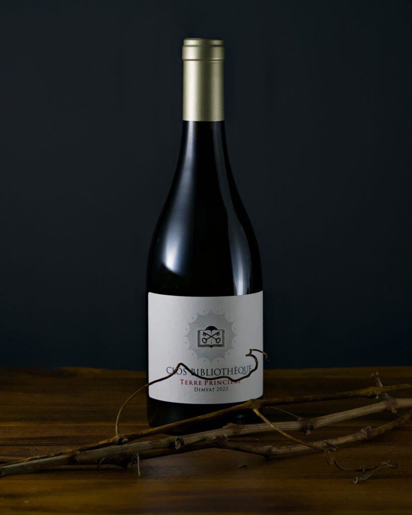 Clos Bibliothèque Terre Princièrre Chardonnay 0.75 2023